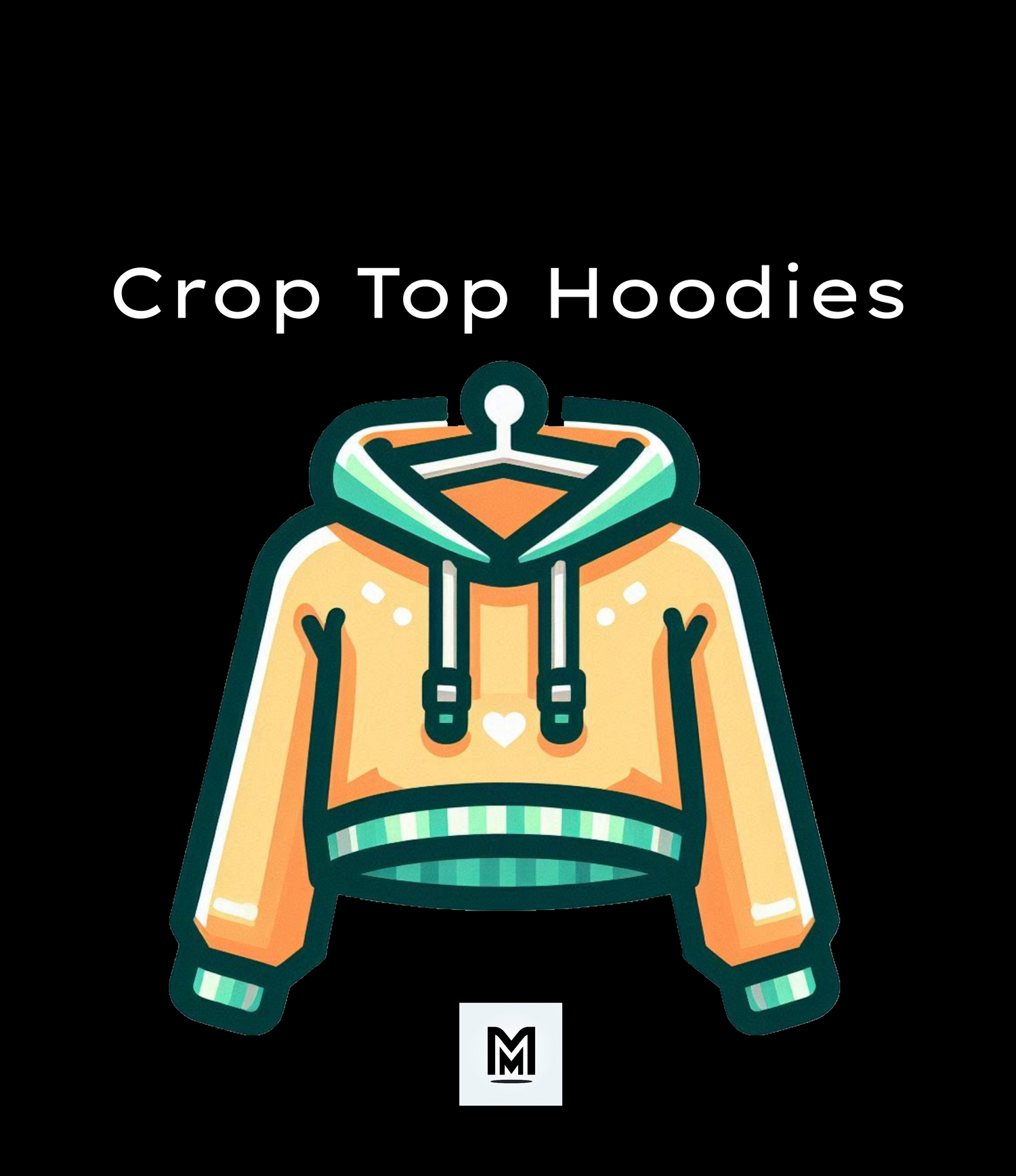 Crop Top Hoodies