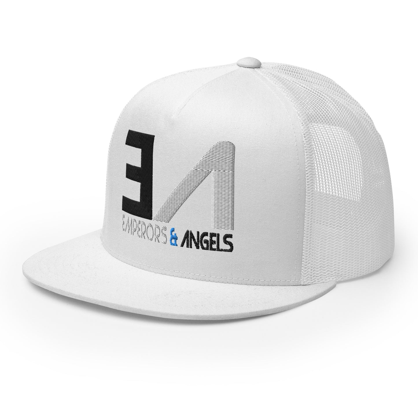 Emperors & Angels - Flat Brim Trucker Hat - #1