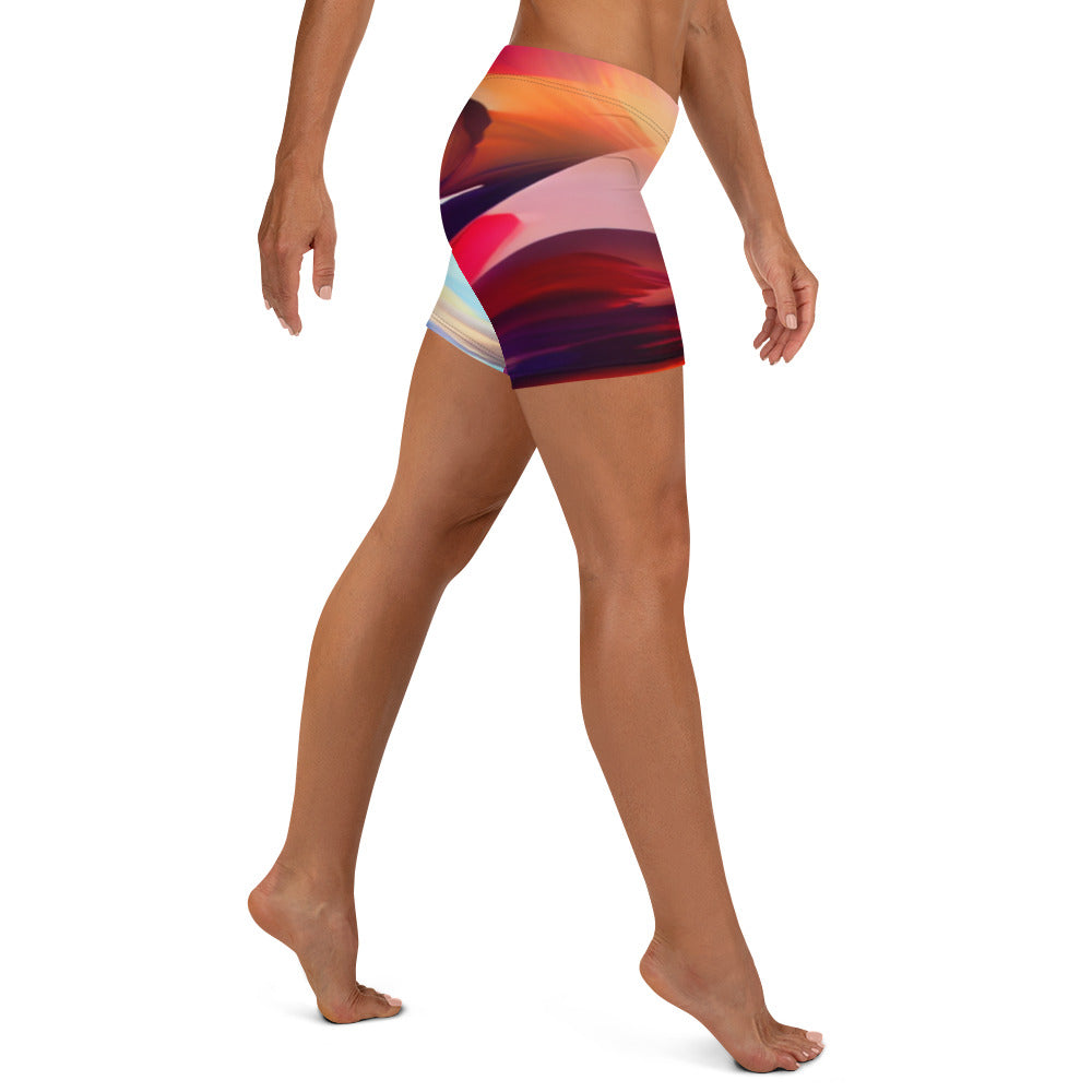 1|11 Athletic Short - Moxie Rainbow - MOXIE MOTION