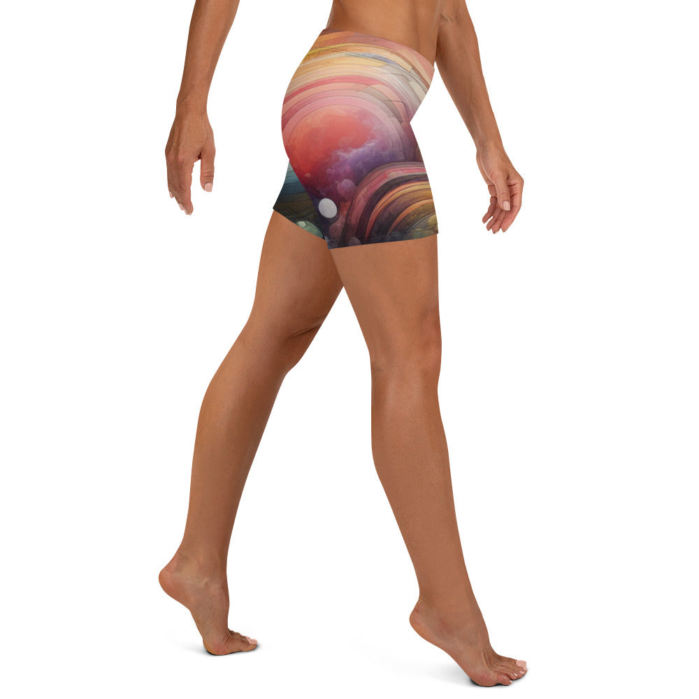 1|12 Athletic Short - Moxie Universe - MOXIE MOTION