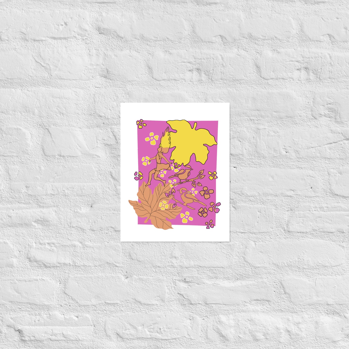 4|5 Forever Falling - Matte Print - Alexandra Fredericks