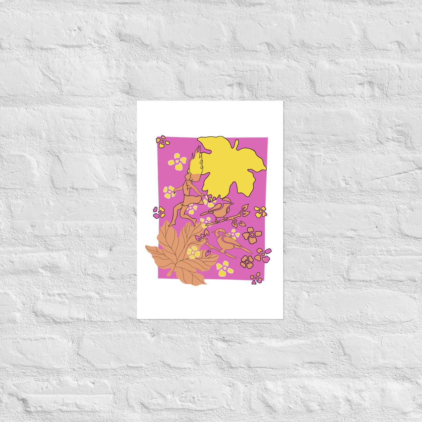 4|5 Forever Falling - Matte Print - Alexandra Fredericks