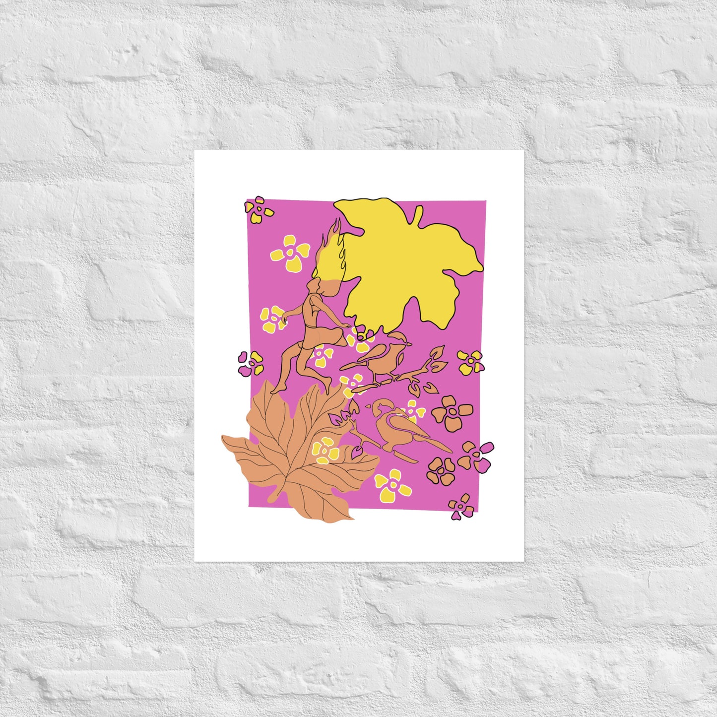4|5 Forever Falling - Matte Print - Alexandra Fredericks