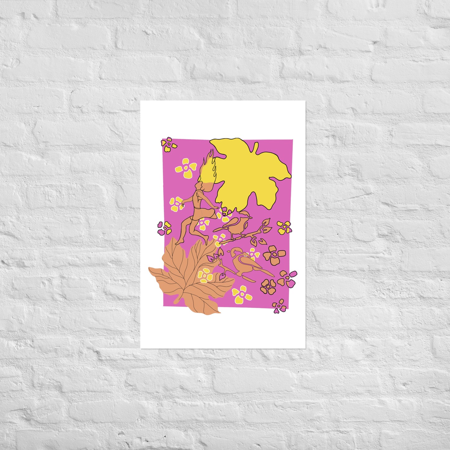 4|5 Forever Falling - Matte Print - Alexandra Fredericks