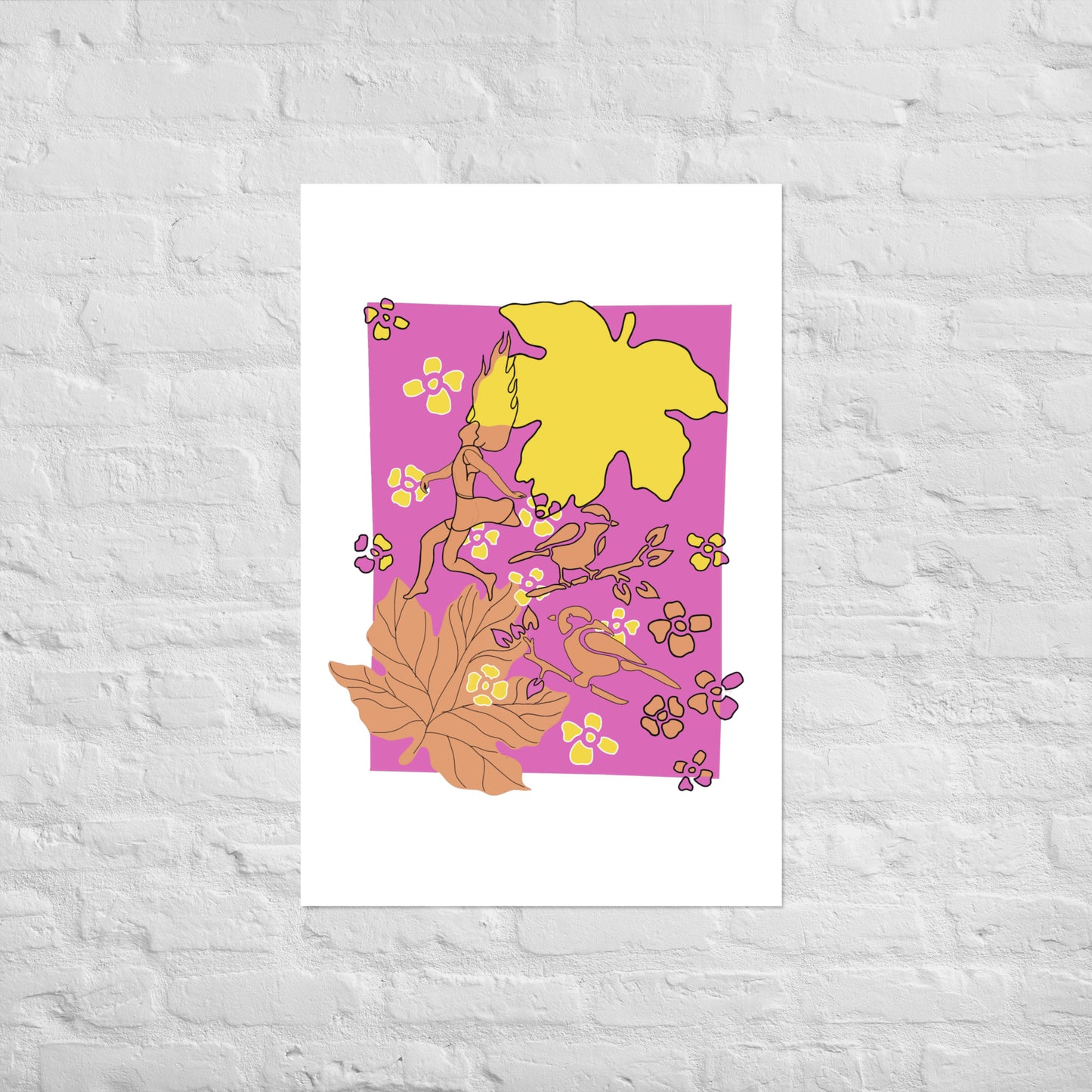 4|5 Forever Falling - Matte Print - Alexandra Fredericks