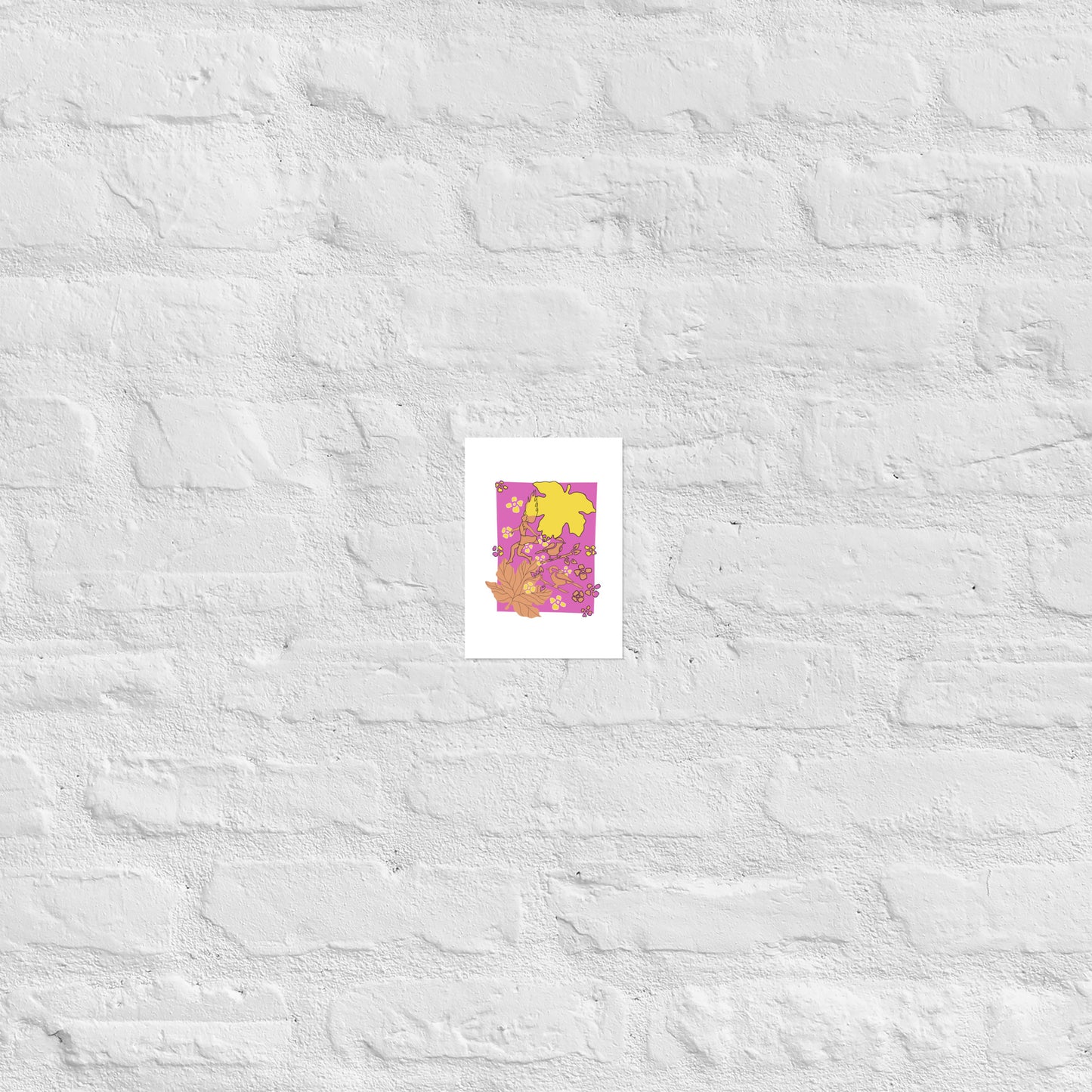 4|5 Forever Falling - Matte Print - Alexandra Fredericks