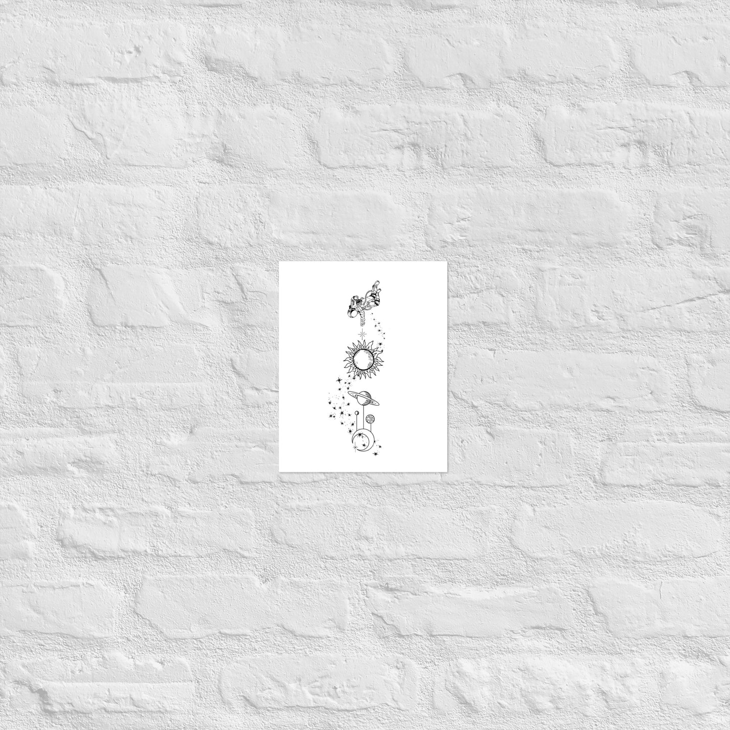 4|4 Floating - Matte Print - Alexandra Fredericks