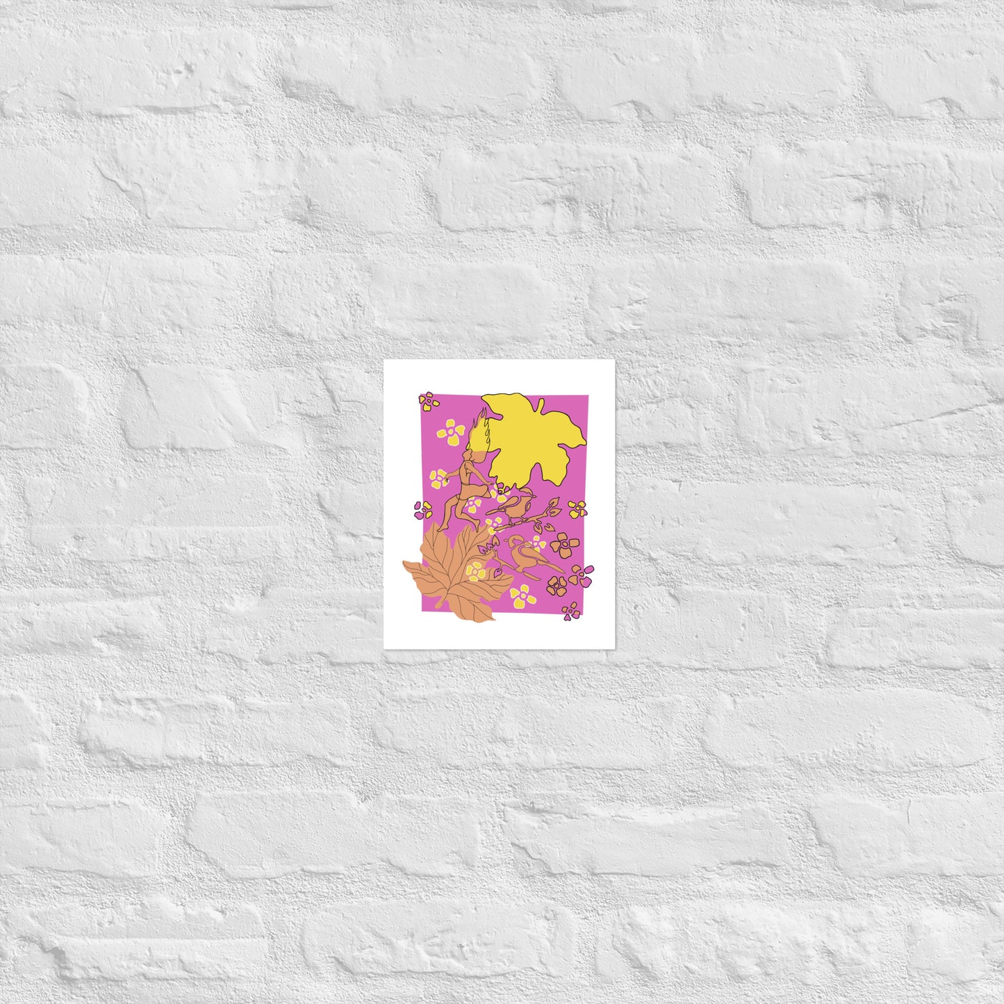 4|5 Forever Falling - Matte Print - Alexandra Fredericks