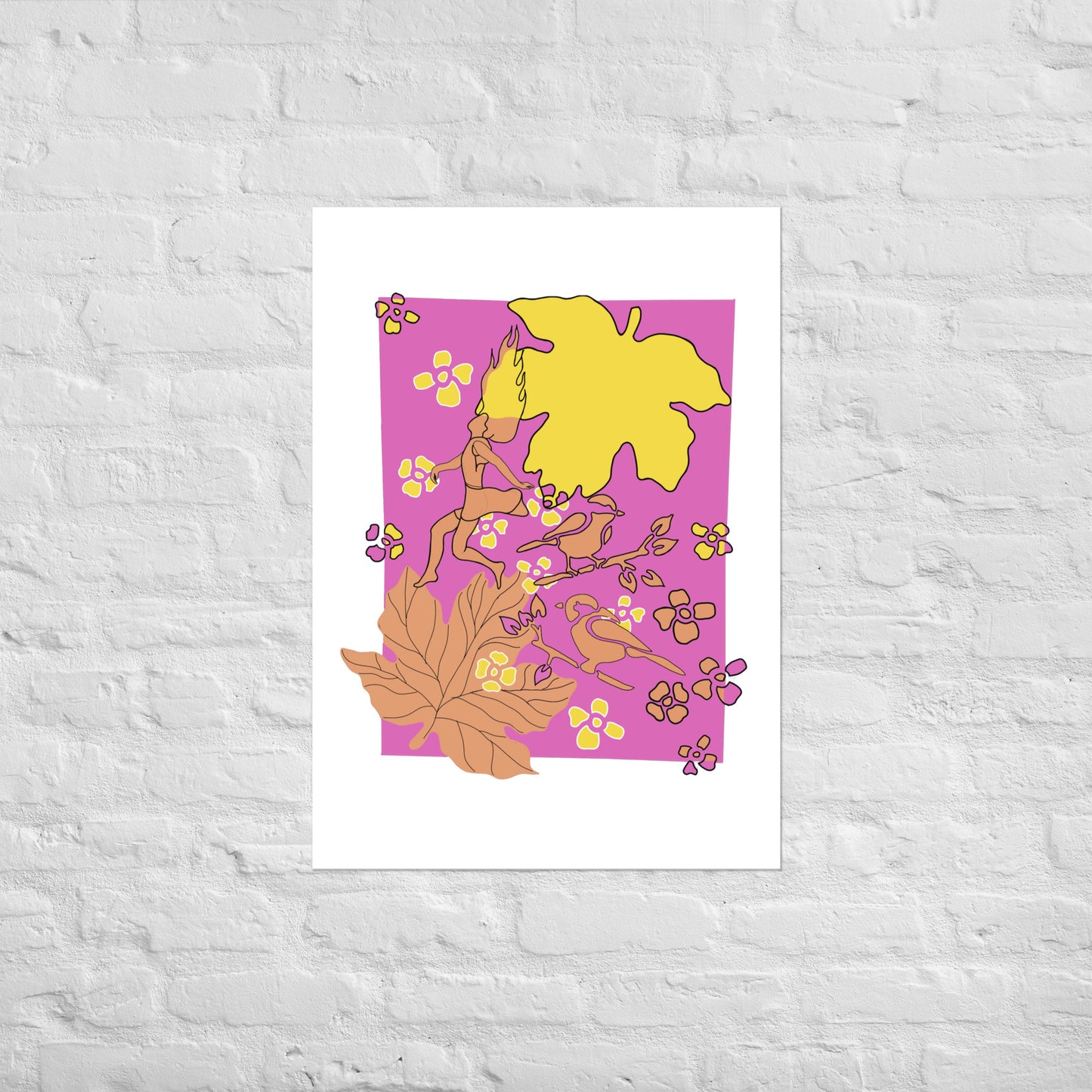 4|5 Forever Falling - Matte Print - Alexandra Fredericks