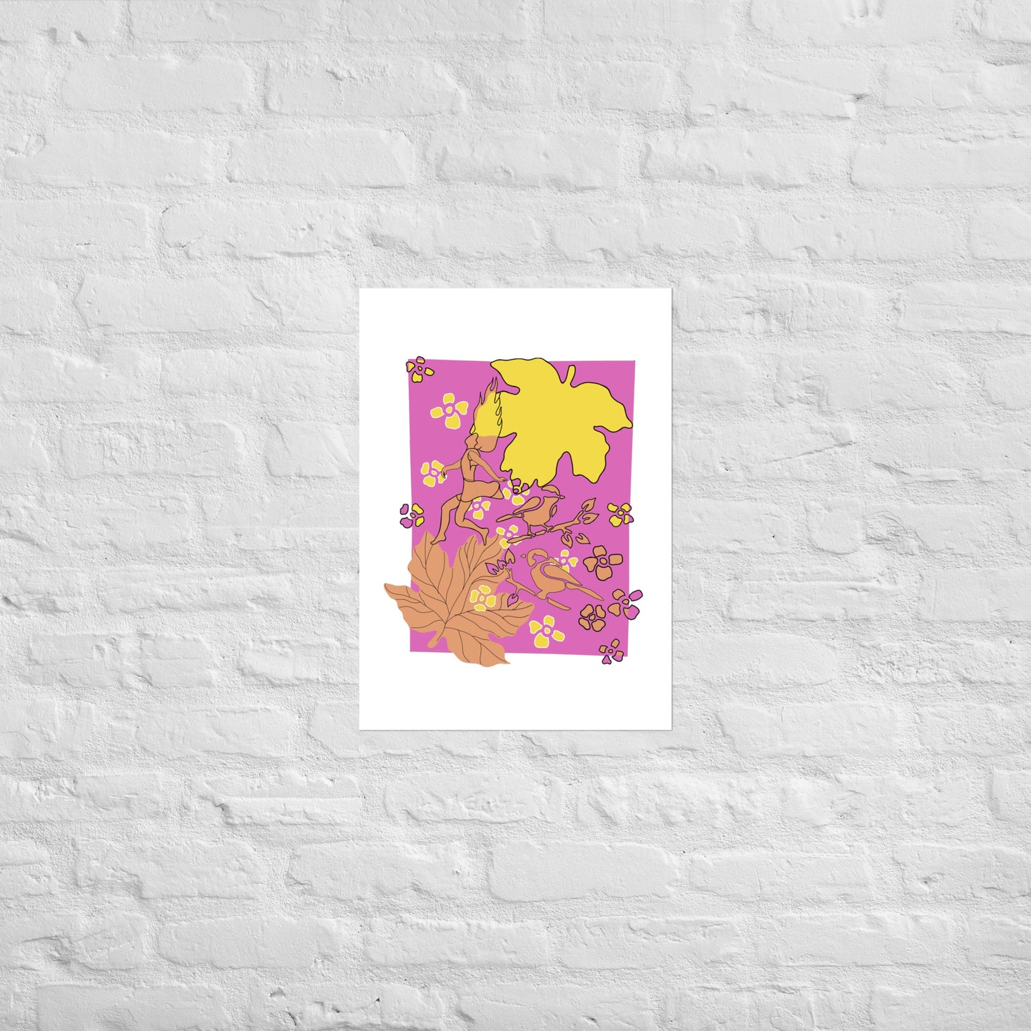 4|5 Forever Falling - Matte Print - Alexandra Fredericks