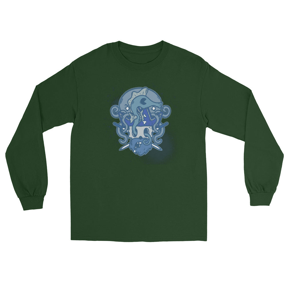 3|21 Davie Jones (Blue) - Long Sleeve - BRIAN GRAY