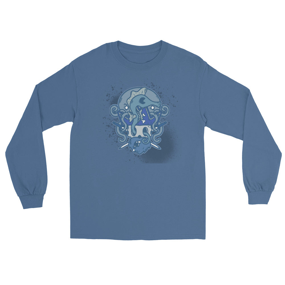 3|21 Davie Jones (Blue) - Long Sleeve - BRIAN GRAY