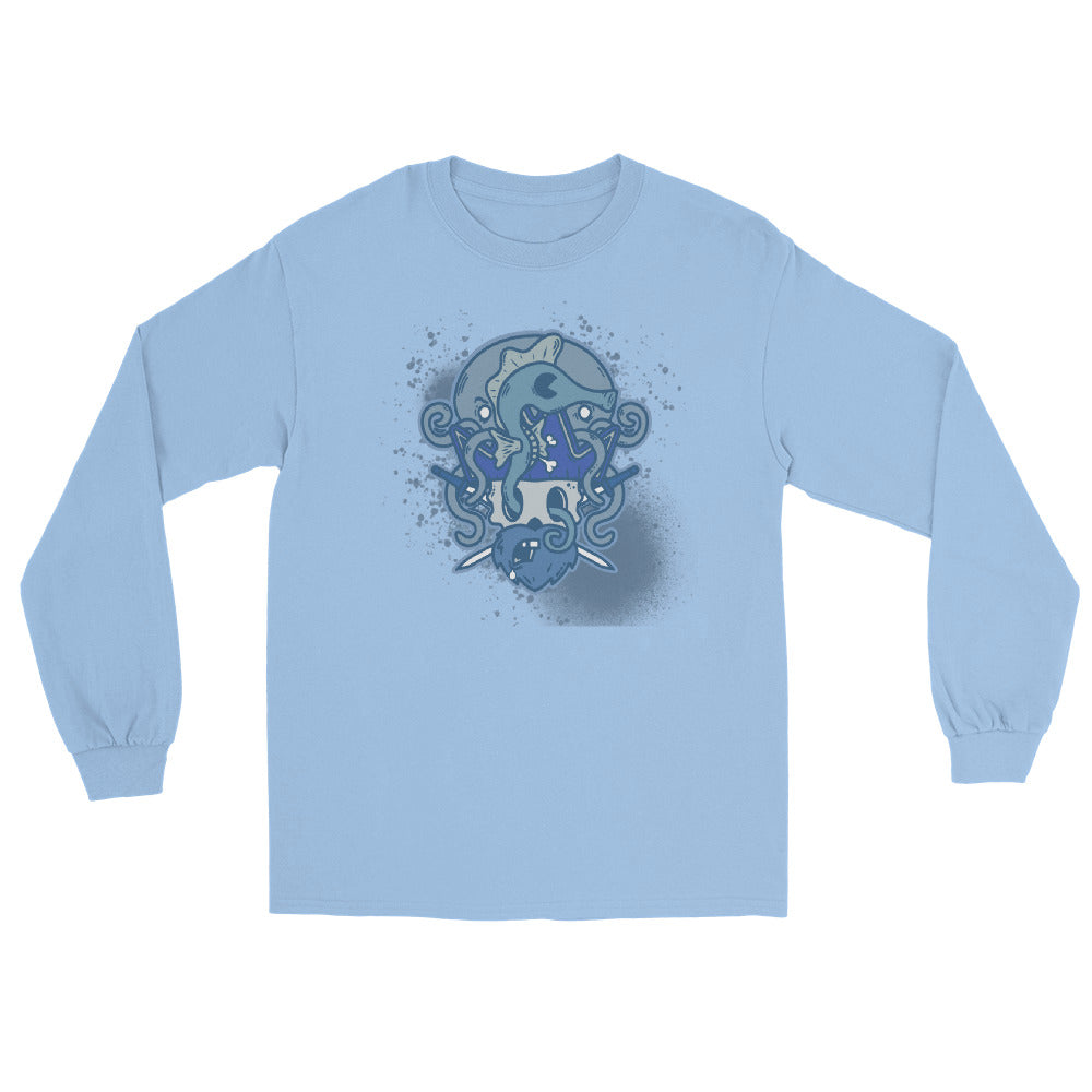 3|21 Davie Jones (Blue) - Long Sleeve - BRIAN GRAY