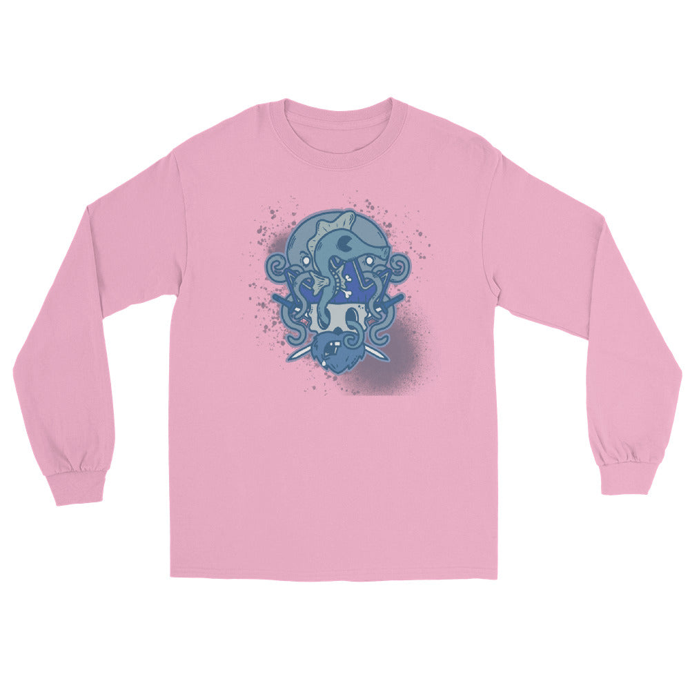3|21 Davie Jones (Blue) - Long Sleeve - BRIAN GRAY