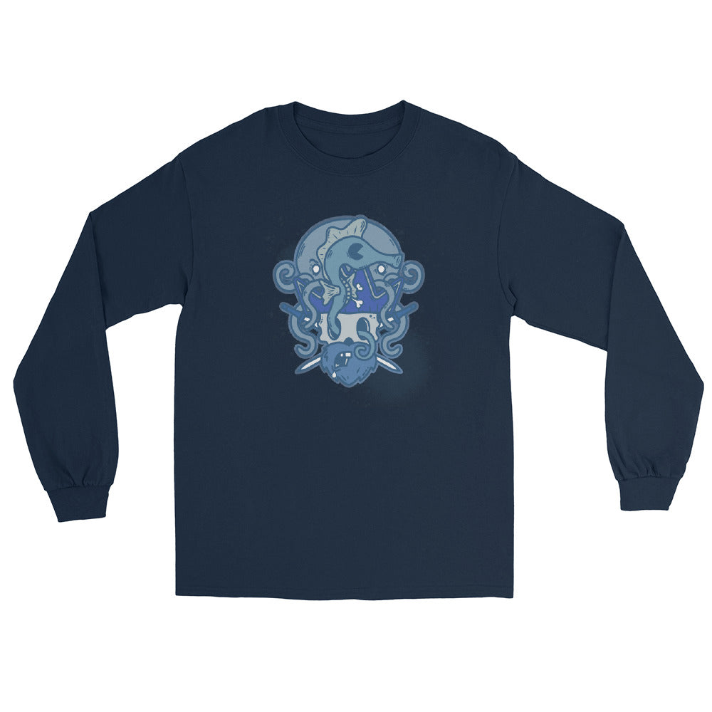 3|21 Davie Jones (Blue) - Long Sleeve - BRIAN GRAY