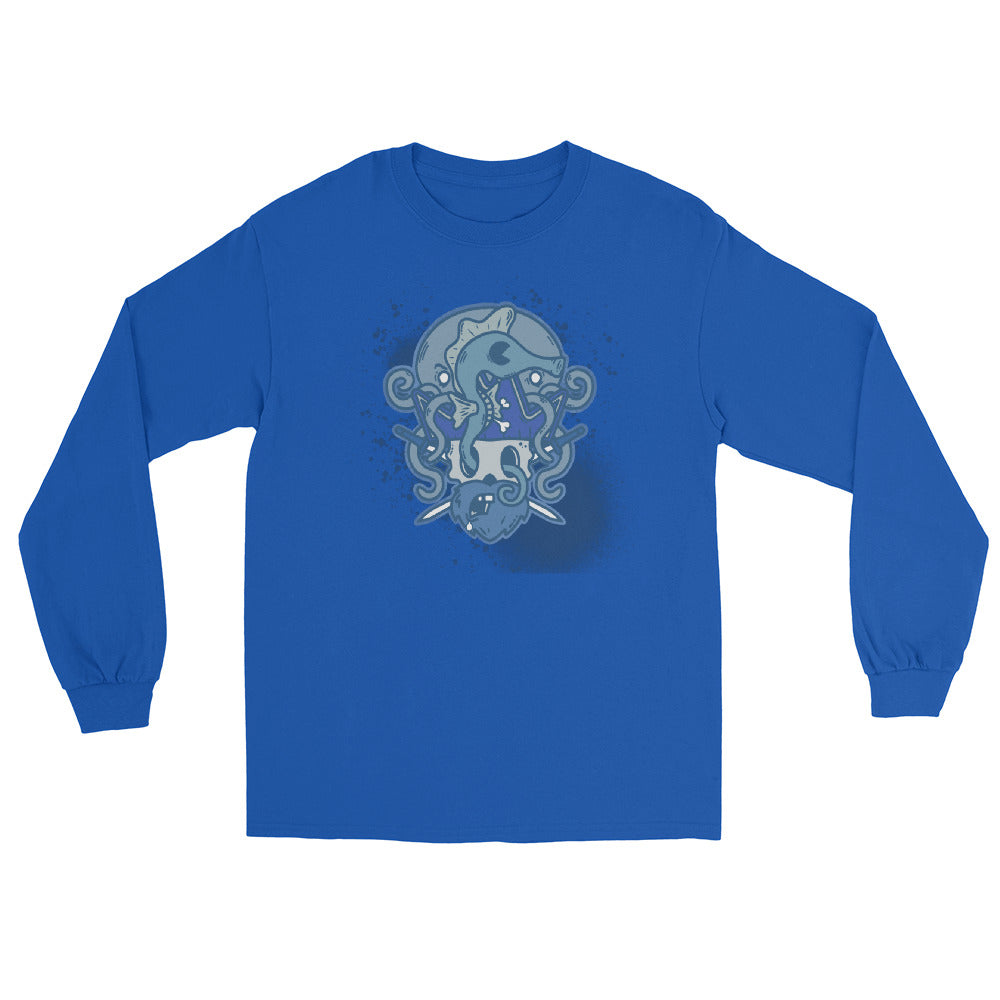 3|21 Davie Jones (Blue) - Long Sleeve - BRIAN GRAY