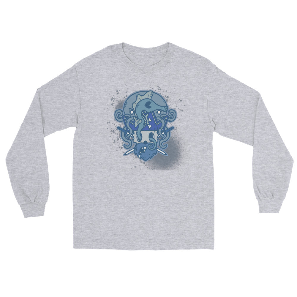 3|21 Davie Jones (Blue) - Long Sleeve - BRIAN GRAY