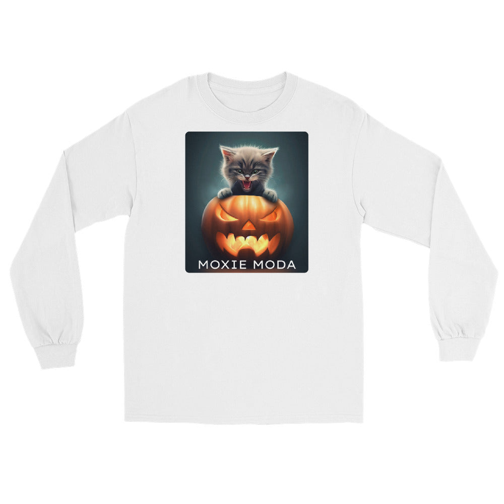 2|3 Halloween Kitten - Long Sleeve - MOXIE MODA