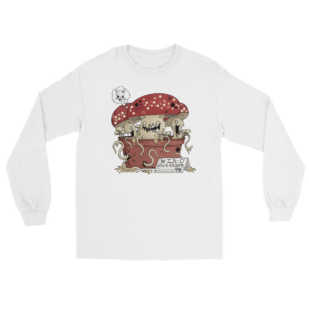 3|15 Wild Mushrooms - Long Sleeve - BRIAN GRAY