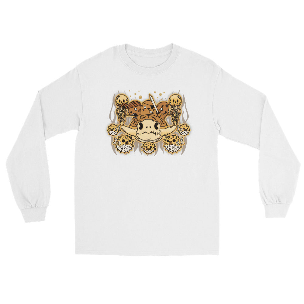 3|20 Pirate Attack - Long Sleeve - BRIAN GRAY