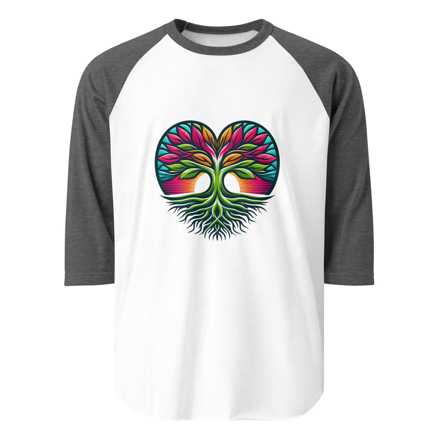 2|18 Heart of Life - 3/4 Sleeve Shirt - MOXIE MODA