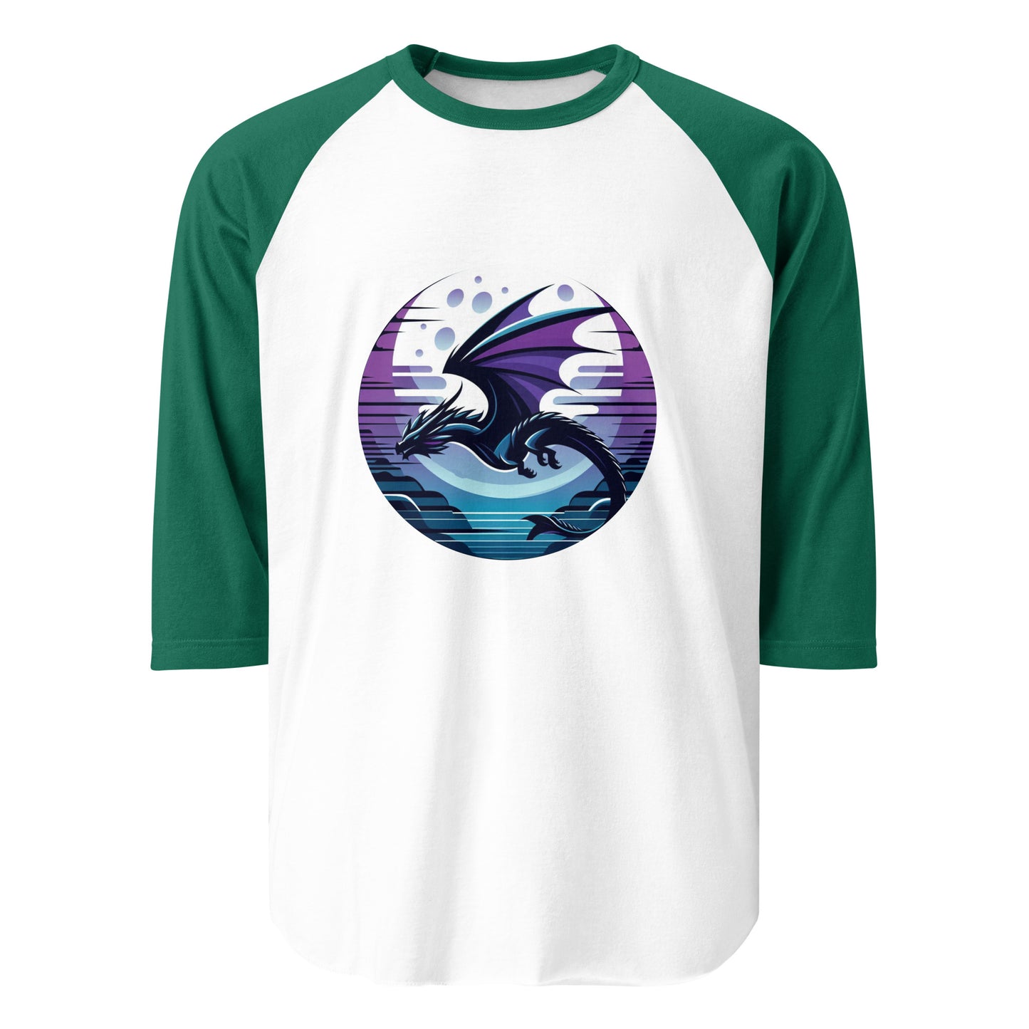 2|12 Flying Night - 3/4 Sleeve Shirt - MOXIE MODA