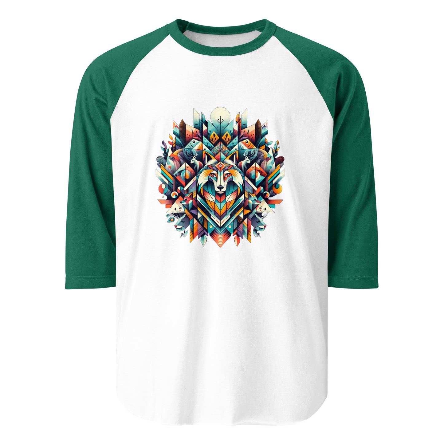 2|19 Spirits of the Woods - 3/4 Sleeve Shirt - MOXIE MODA