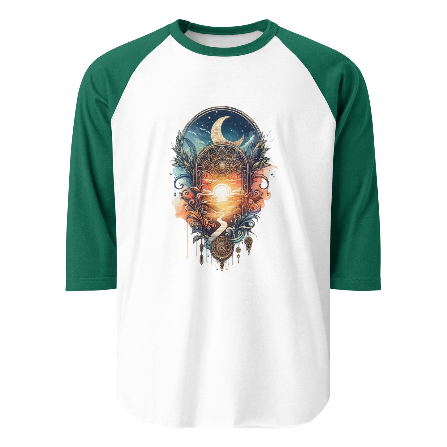 2|23 Dream Door - 3/4 Sleeve Shirt - ANNABEL CARSON