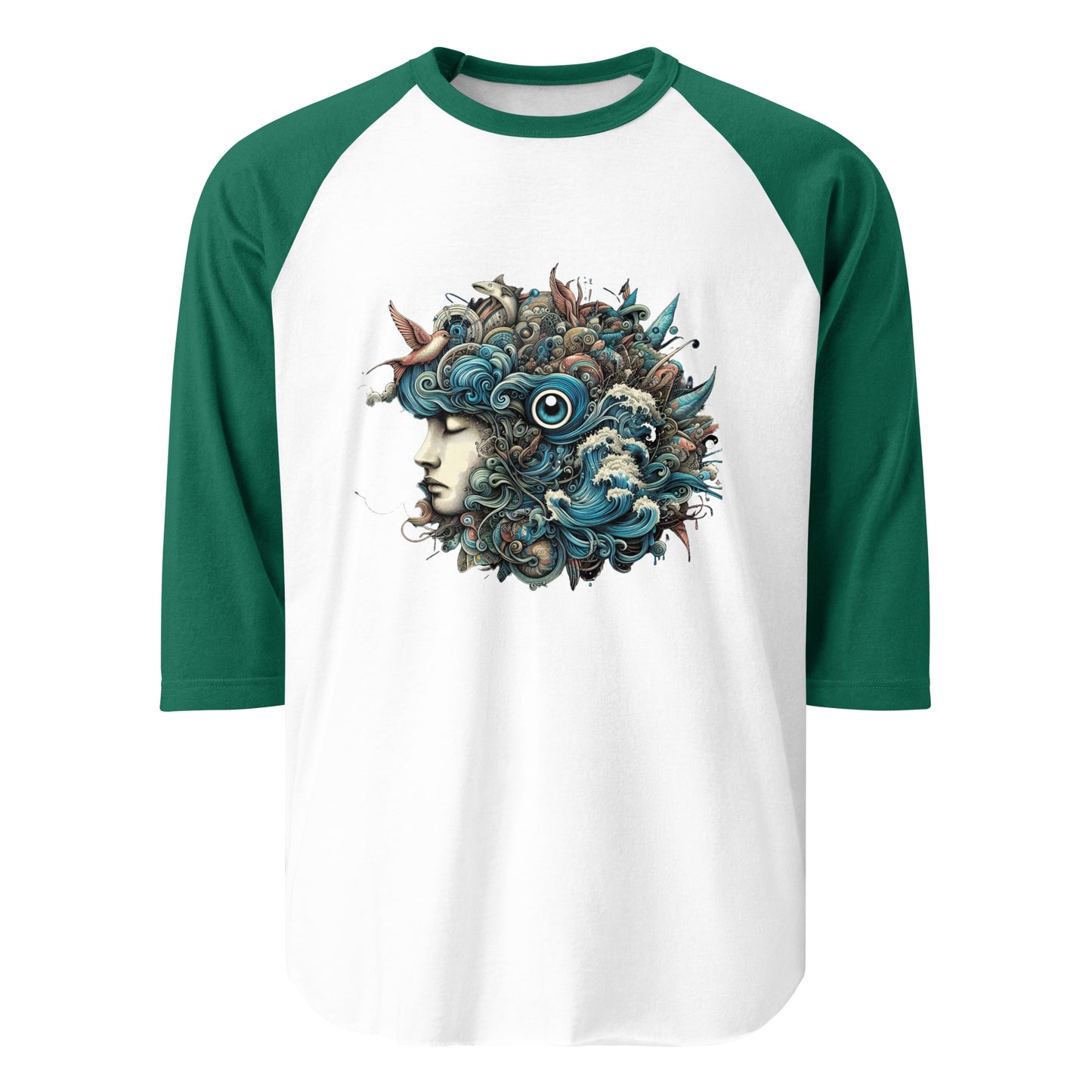 2|24 Mother Nature - 3/4 Sleeve - ANNABEL CARSON