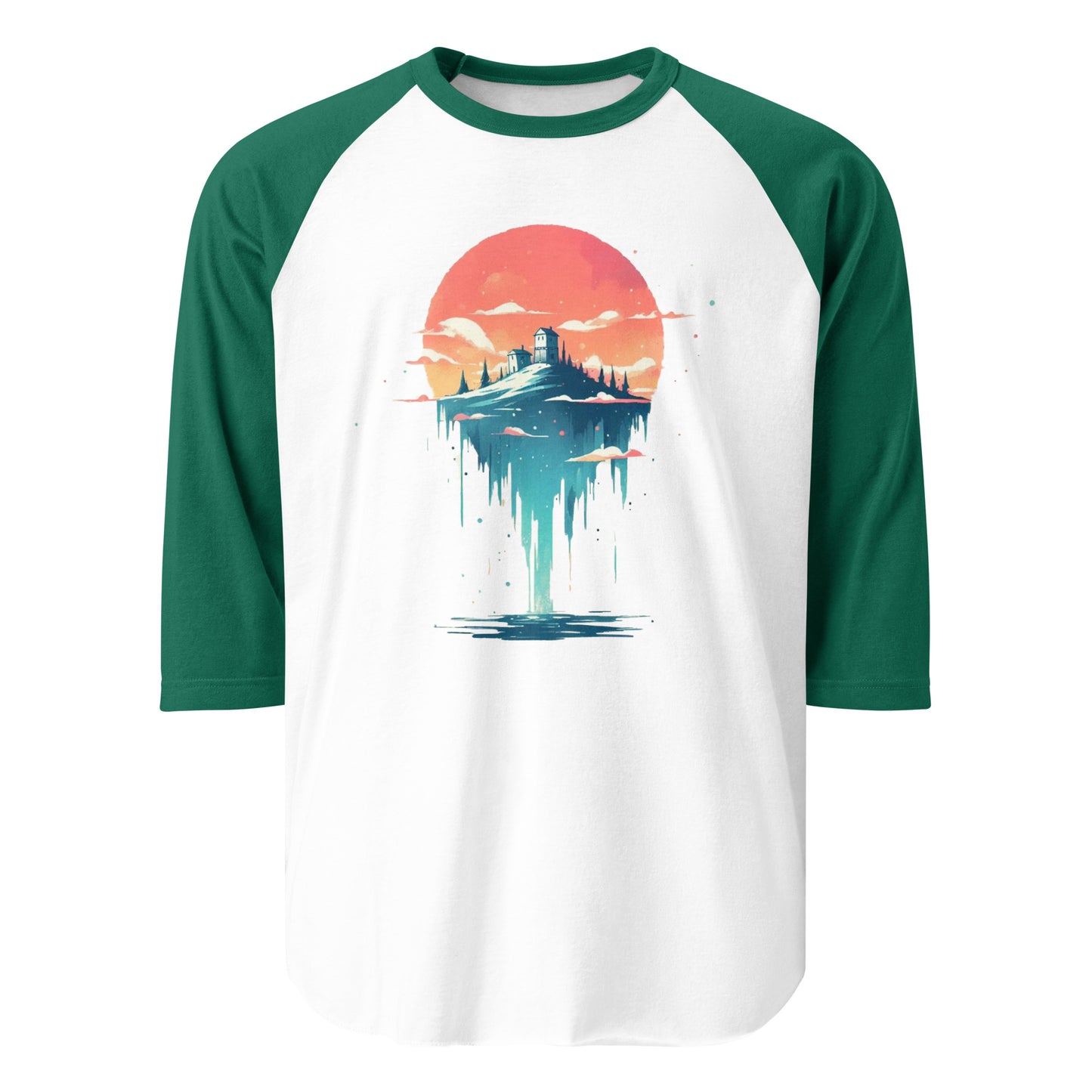 2|25 Distant Memories - 3/4 Sleeve Shirt - ANNABEL CARSON