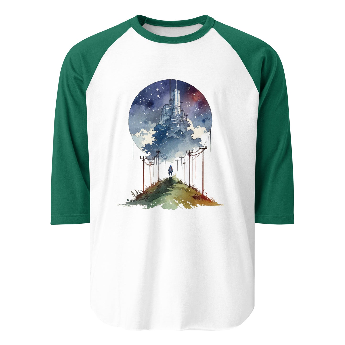 2|27 Journey Home - 3/4 Sleeve Shirt - ANNABEL CARSON