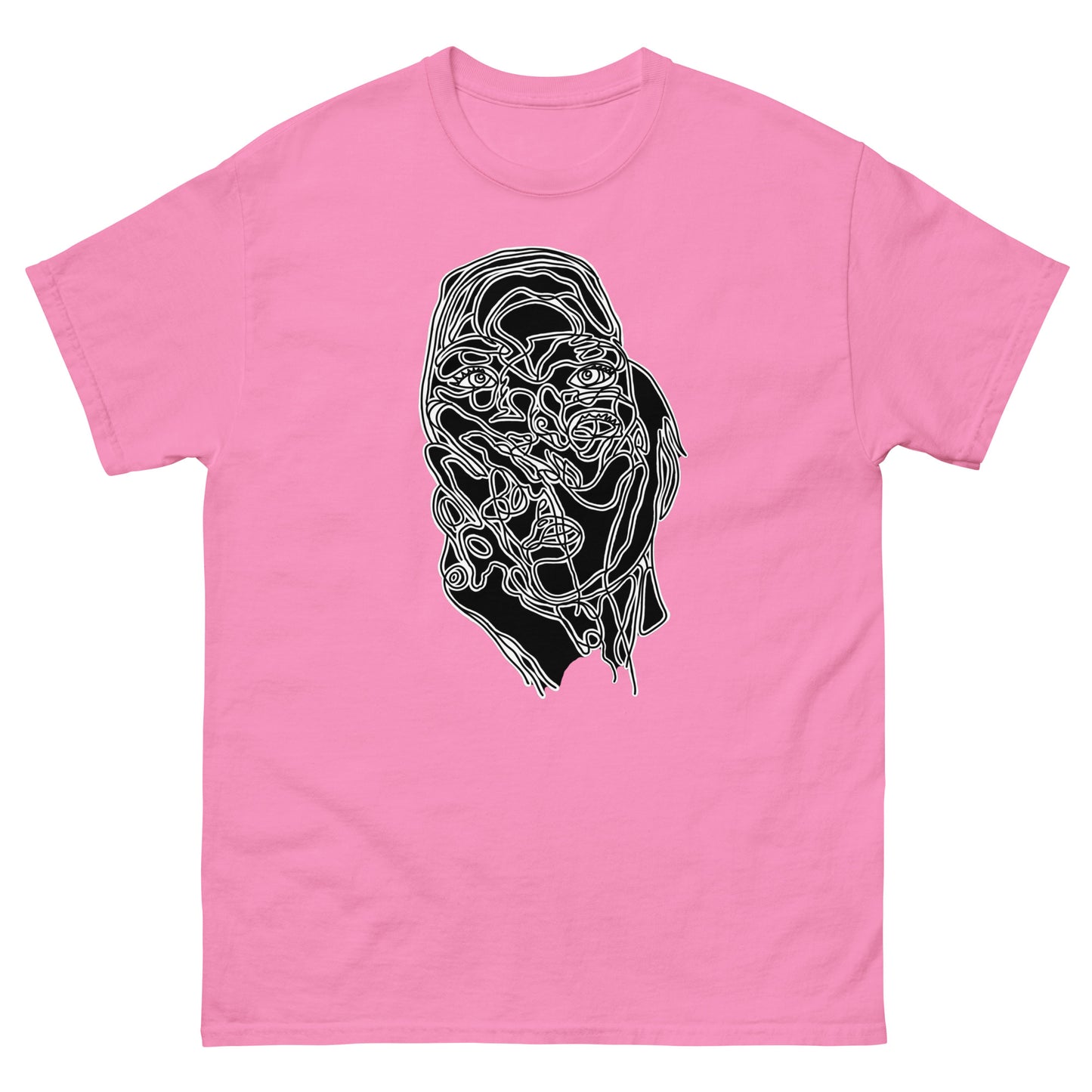 4|3 Distorted - T-Shirt - Alexandra Fredericks