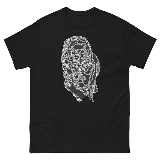 4|3 Distorted - T-Shirt - Alexandra Fredericks