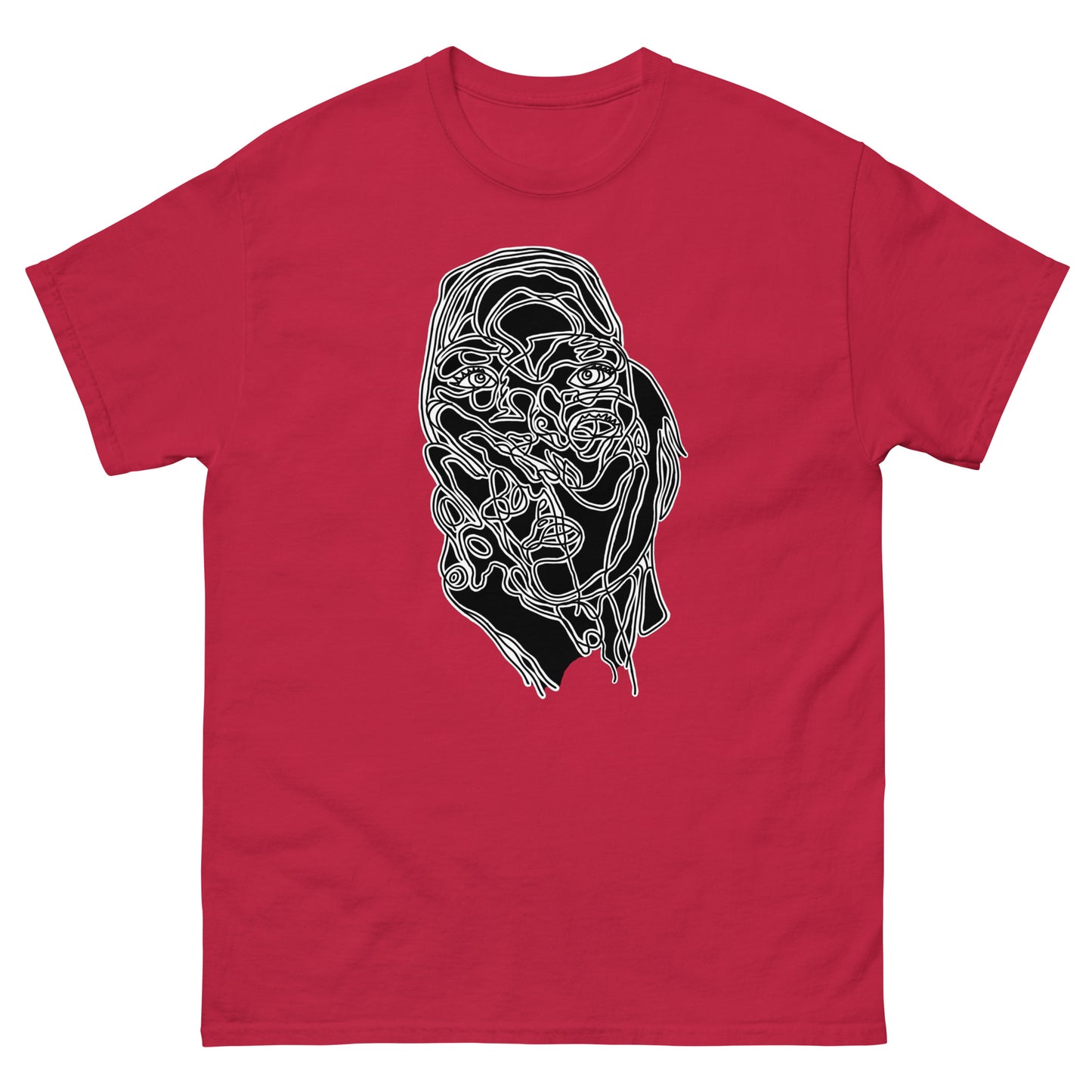 4|3 Distorted - T-Shirt - Alexandra Fredericks