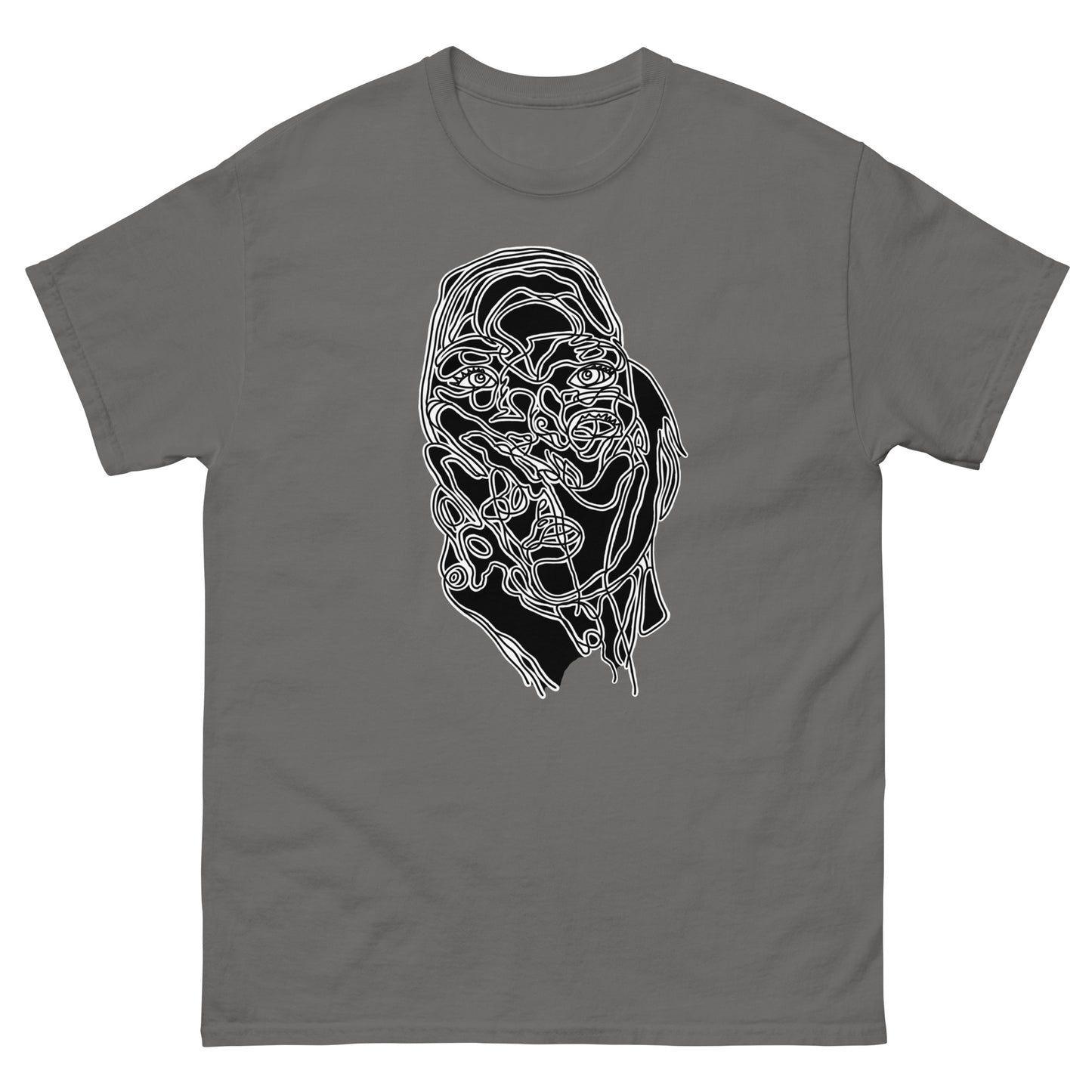 4|3 Distorted - T-Shirt - Alexandra Fredericks
