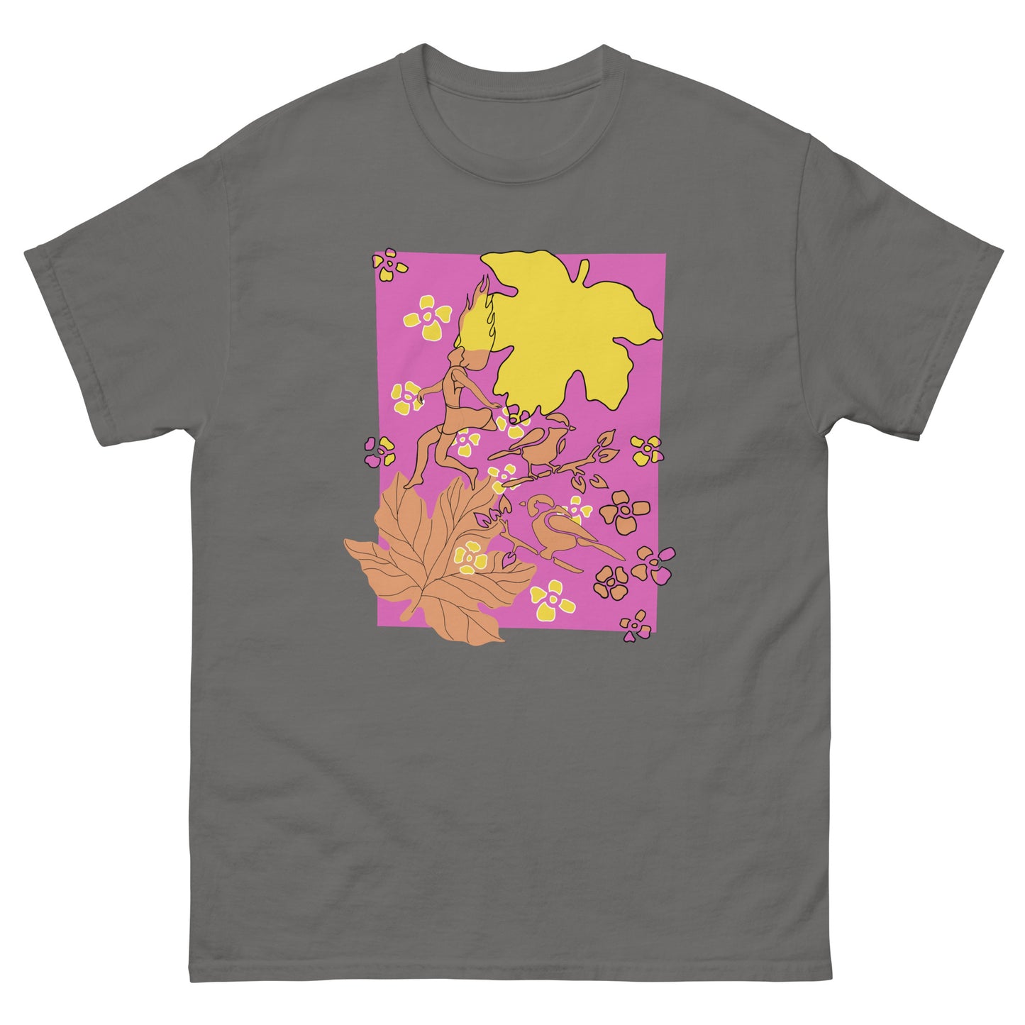 4|5 Forever Falling - T-Shirt - Alexandra Fredericks