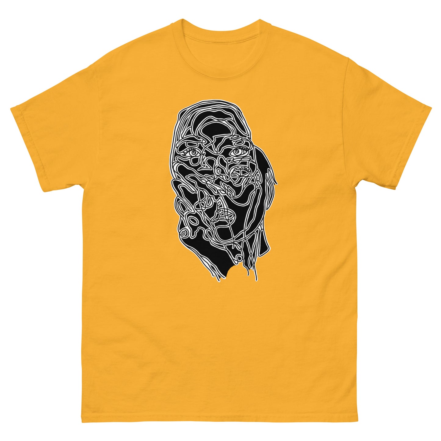 4|3 Distorted - T-Shirt - Alexandra Fredericks