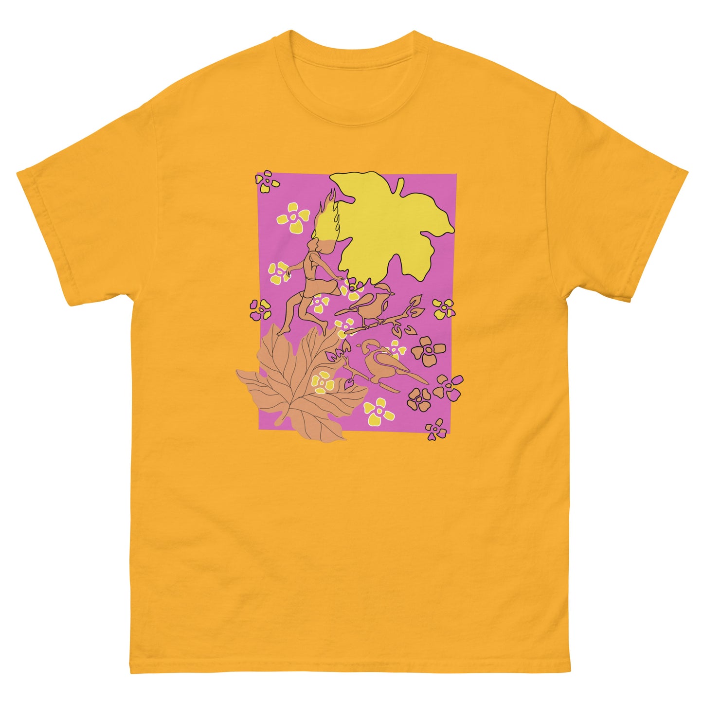 4|5 Forever Falling - T-Shirt - Alexandra Fredericks