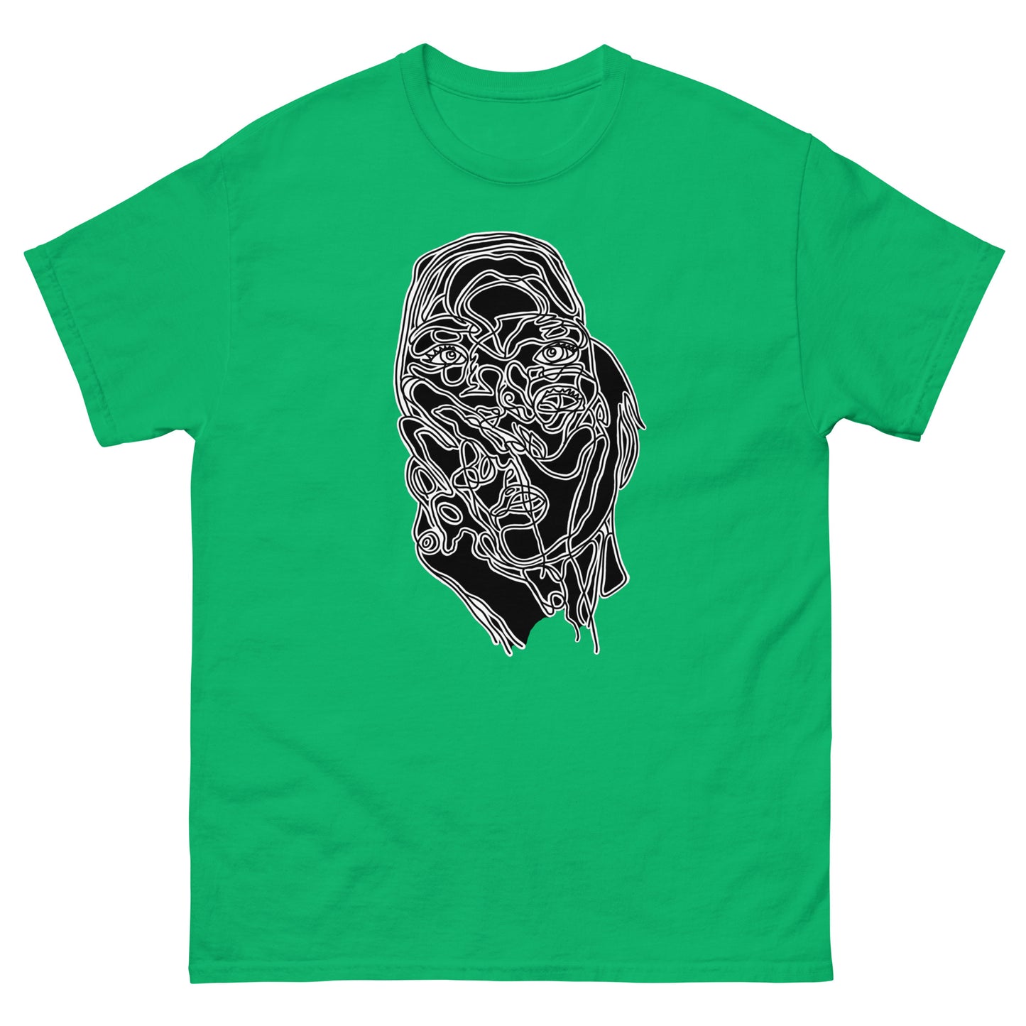 4|3 Distorted - T-Shirt - Alexandra Fredericks
