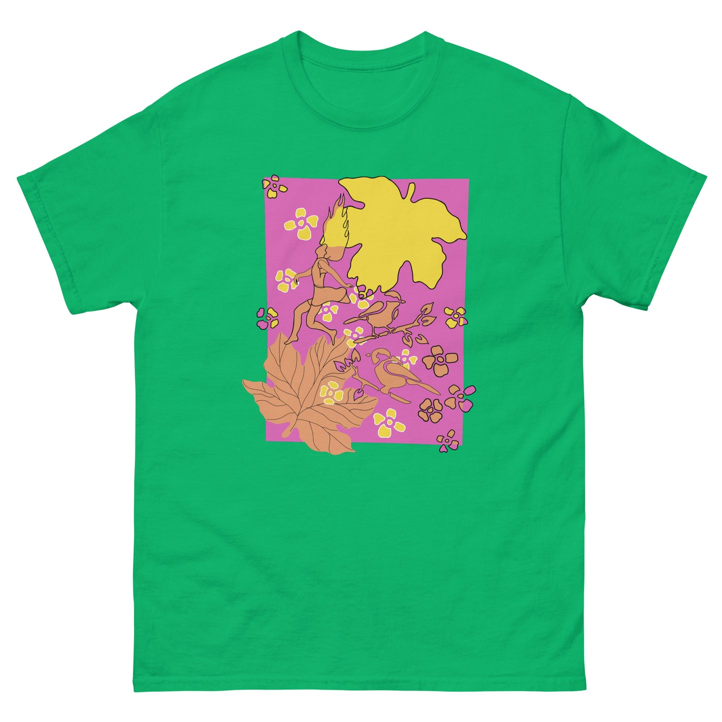 4|5 Forever Falling - T-Shirt - Alexandra Fredericks