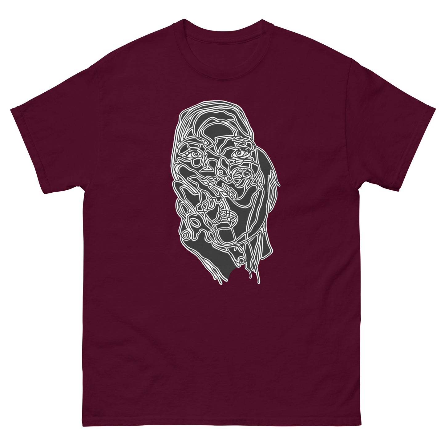 4|3 Distorted - T-Shirt - Alexandra Fredericks