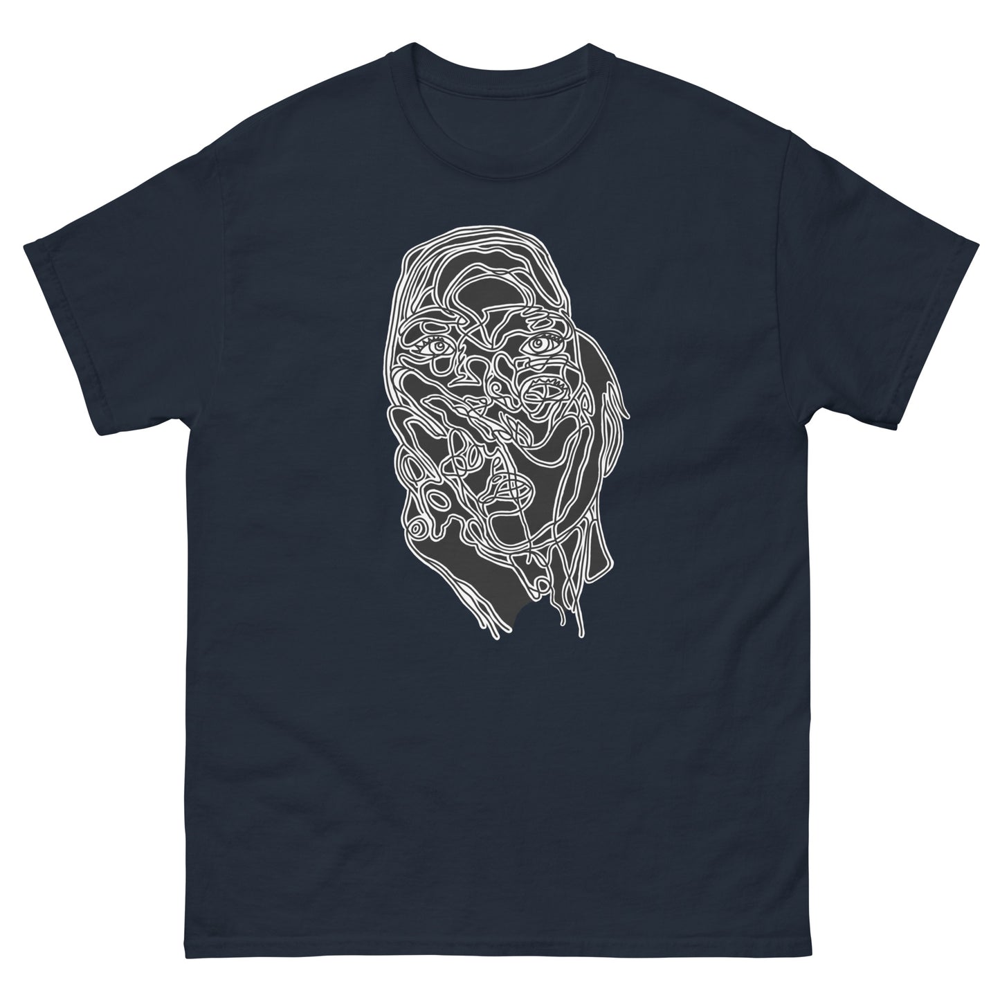 4|3 Distorted - T-Shirt - Alexandra Fredericks