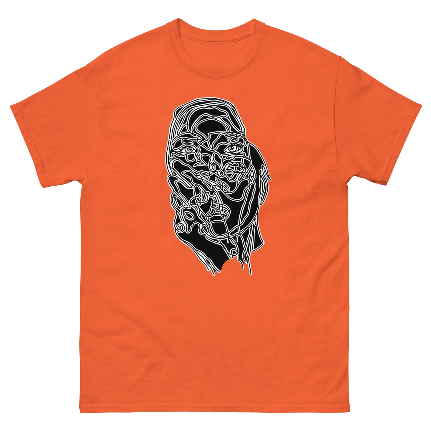 4|3 Distorted - T-Shirt - Alexandra Fredericks