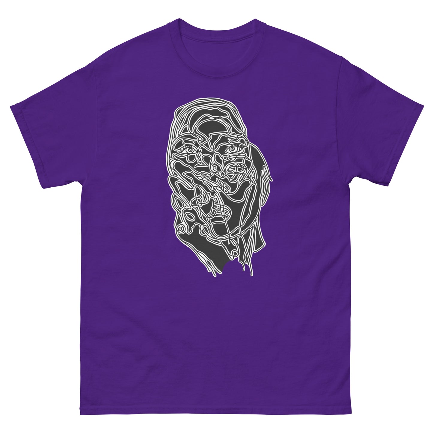 4|3 Distorted - T-Shirt - Alexandra Fredericks