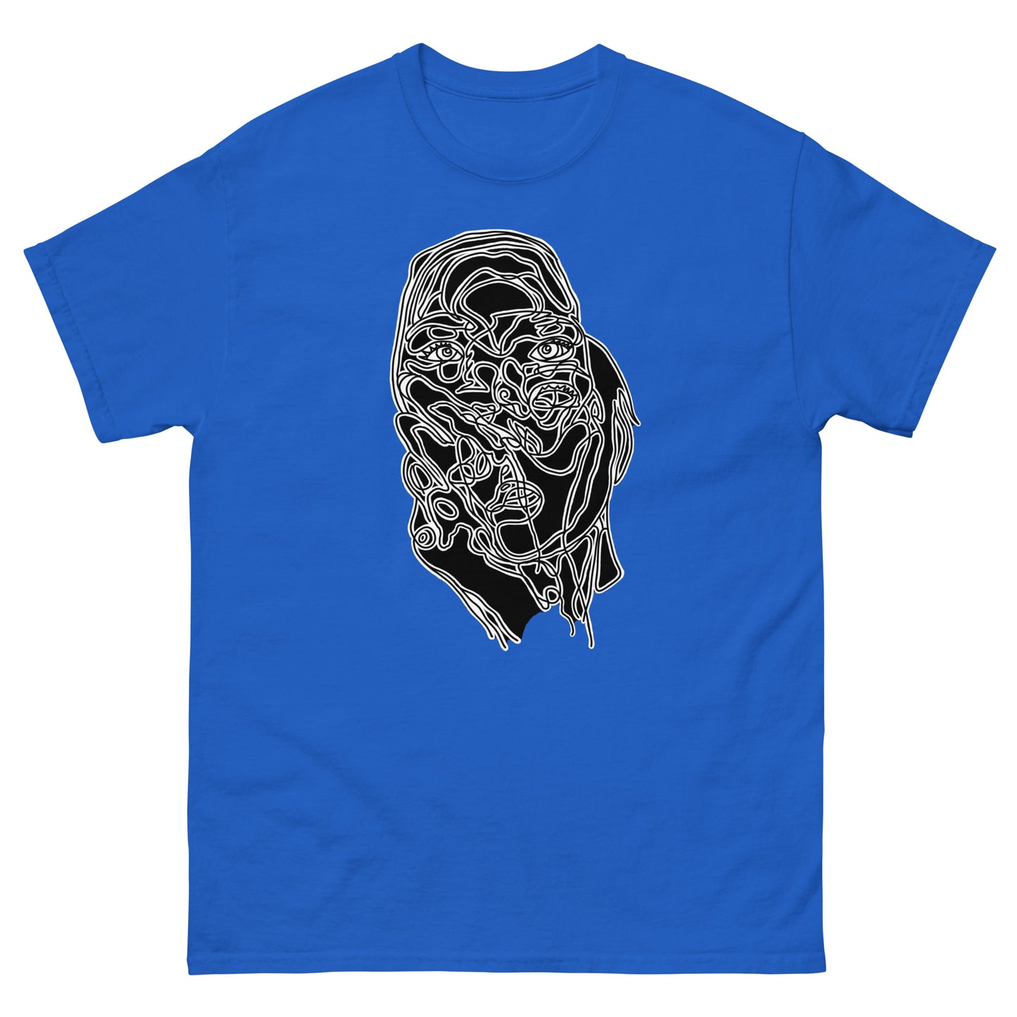 4|3 Distorted - T-Shirt - Alexandra Fredericks