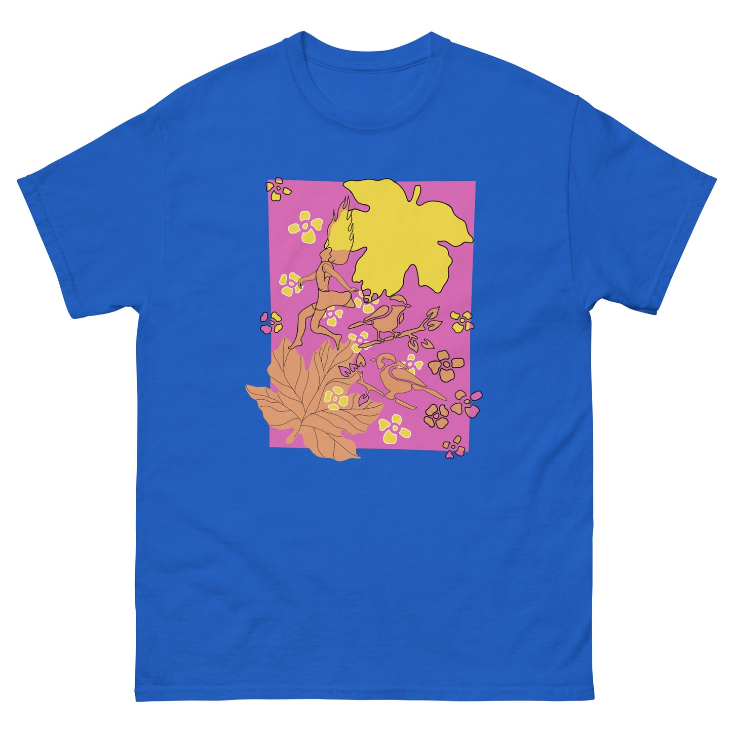 4|5 Forever Falling - T-Shirt - Alexandra Fredericks
