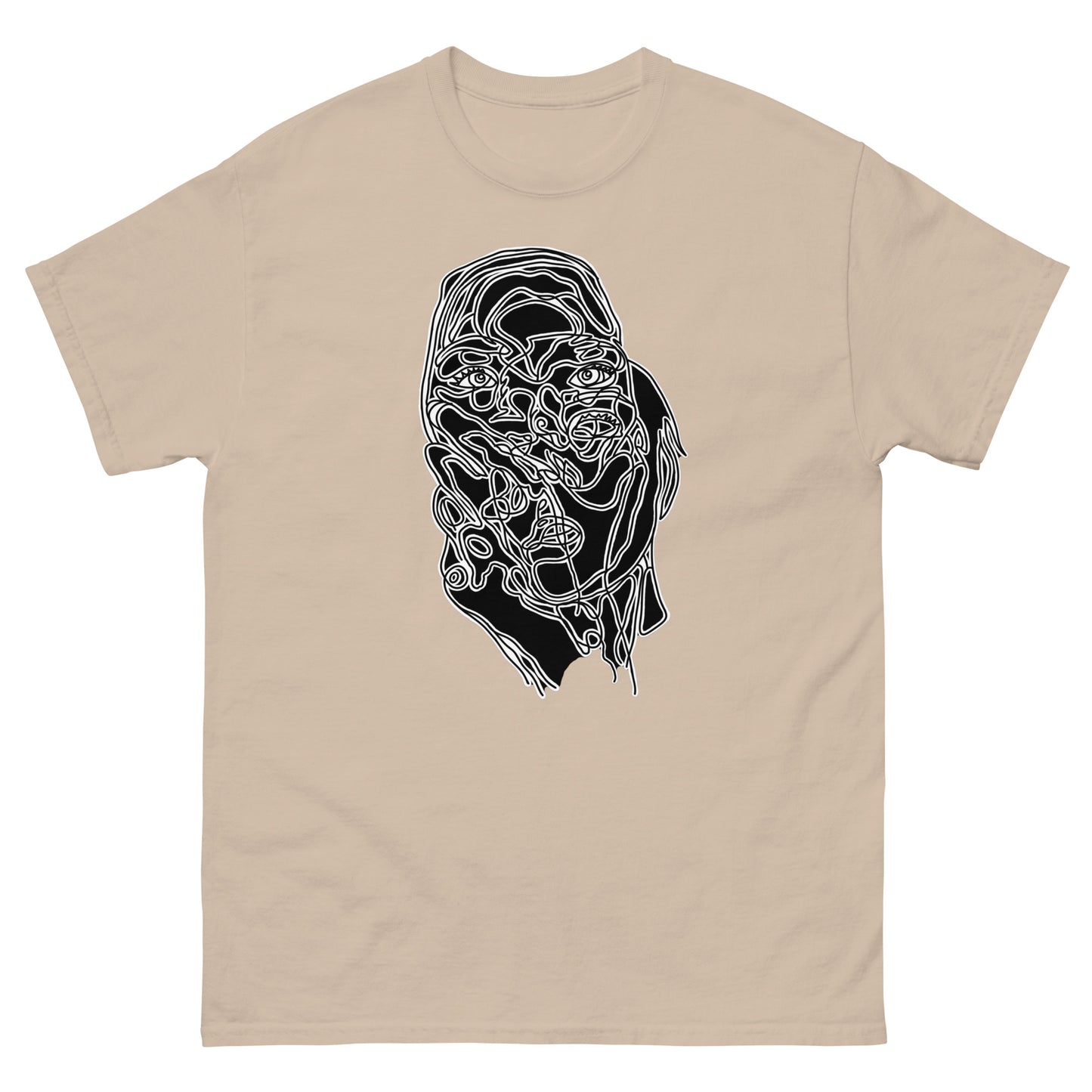 4|3 Distorted - T-Shirt - Alexandra Fredericks