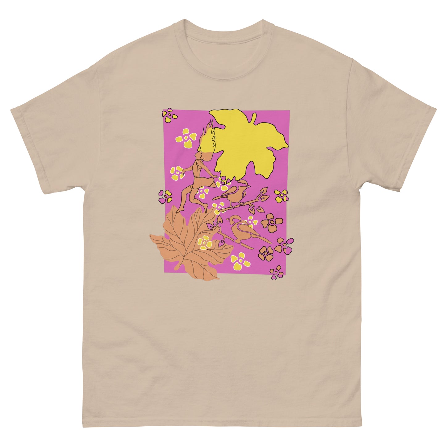 4|5 Forever Falling - T-Shirt - Alexandra Fredericks