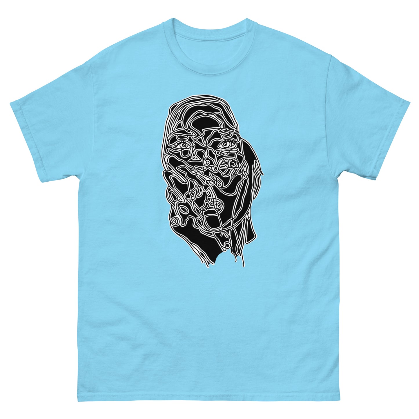 4|3 Distorted - T-Shirt - Alexandra Fredericks