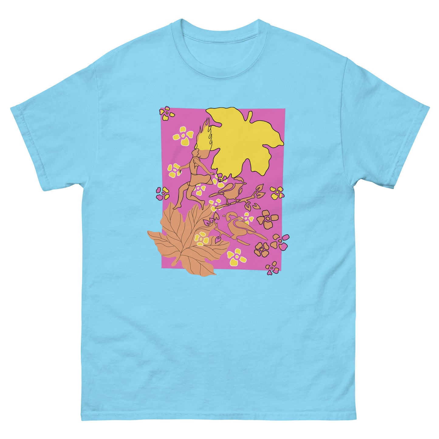 4|5 Forever Falling - T-Shirt - Alexandra Fredericks